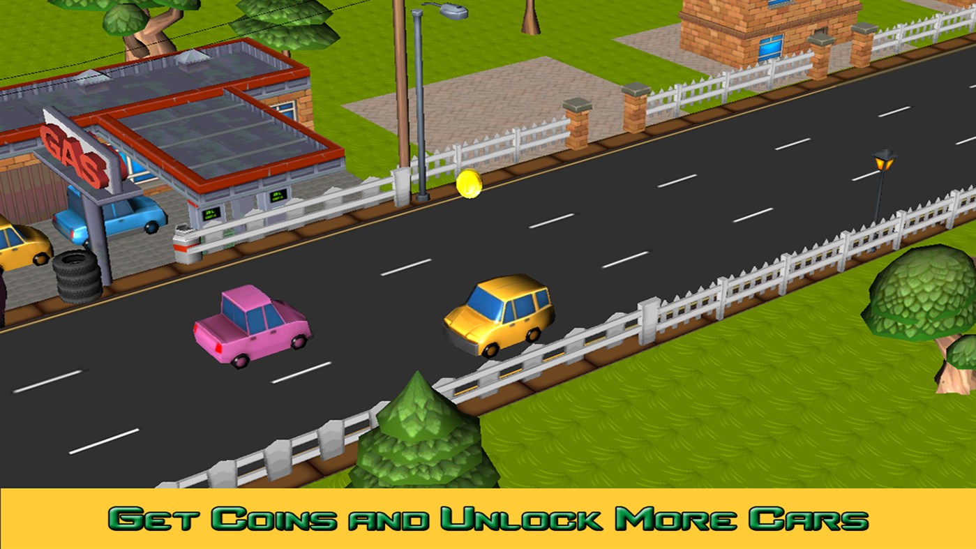 #4. Mini Car Driver (Windows) بواسطة: SoftianZ