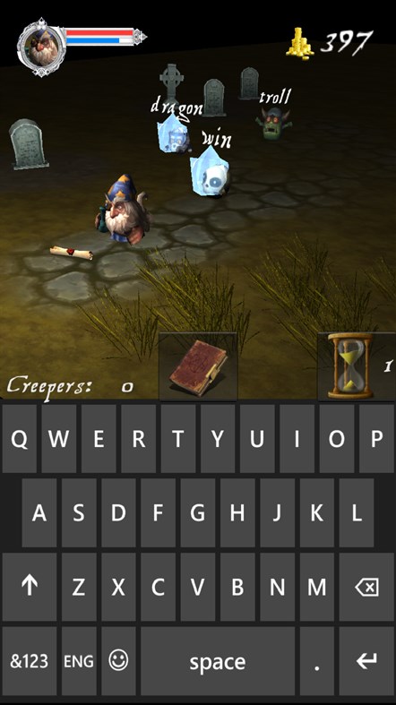 #6. Spelling Spells (Windows) بواسطة: Kleomenis Kakkalos