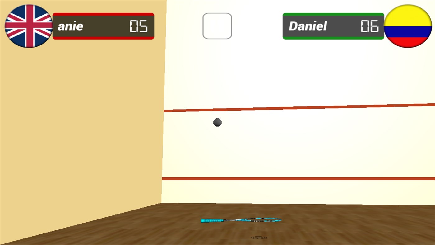 #6. Real Squash Sports (Windows) By: AppTeeka