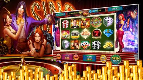 Big Vegas Casino Slots Machine Screenshots 1