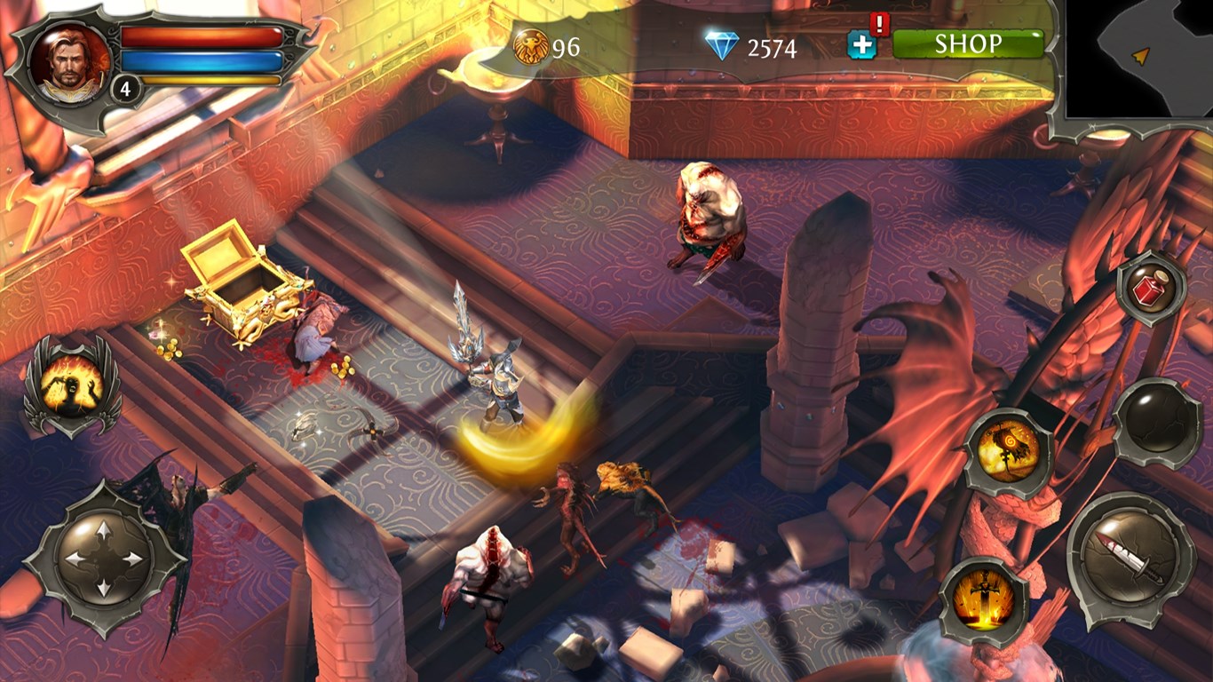 Dungeon hunter 4 gem hack download