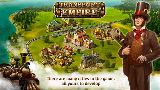 Transport Empire screenshot 2