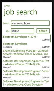 Jobs7 Free screenshot 1