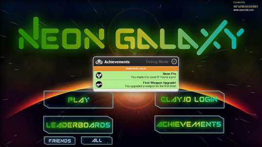 Neon Galaxy screenshot 8