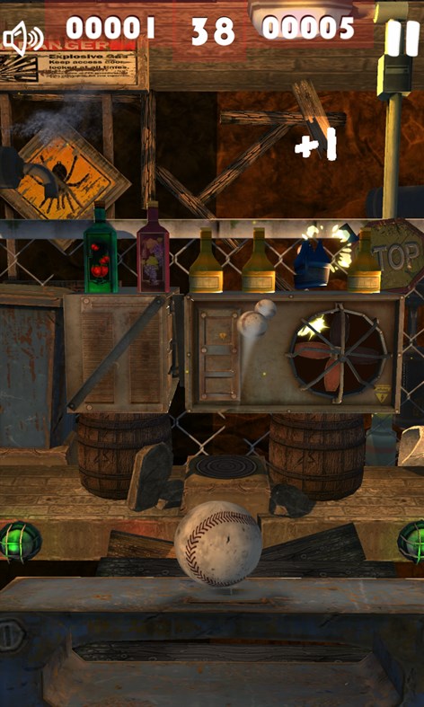 #3. 3D Bottle Breaker (Windows) 来自: ViMAP Services Pvt Ltd