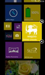 Sinhala Unicode screenshot 5