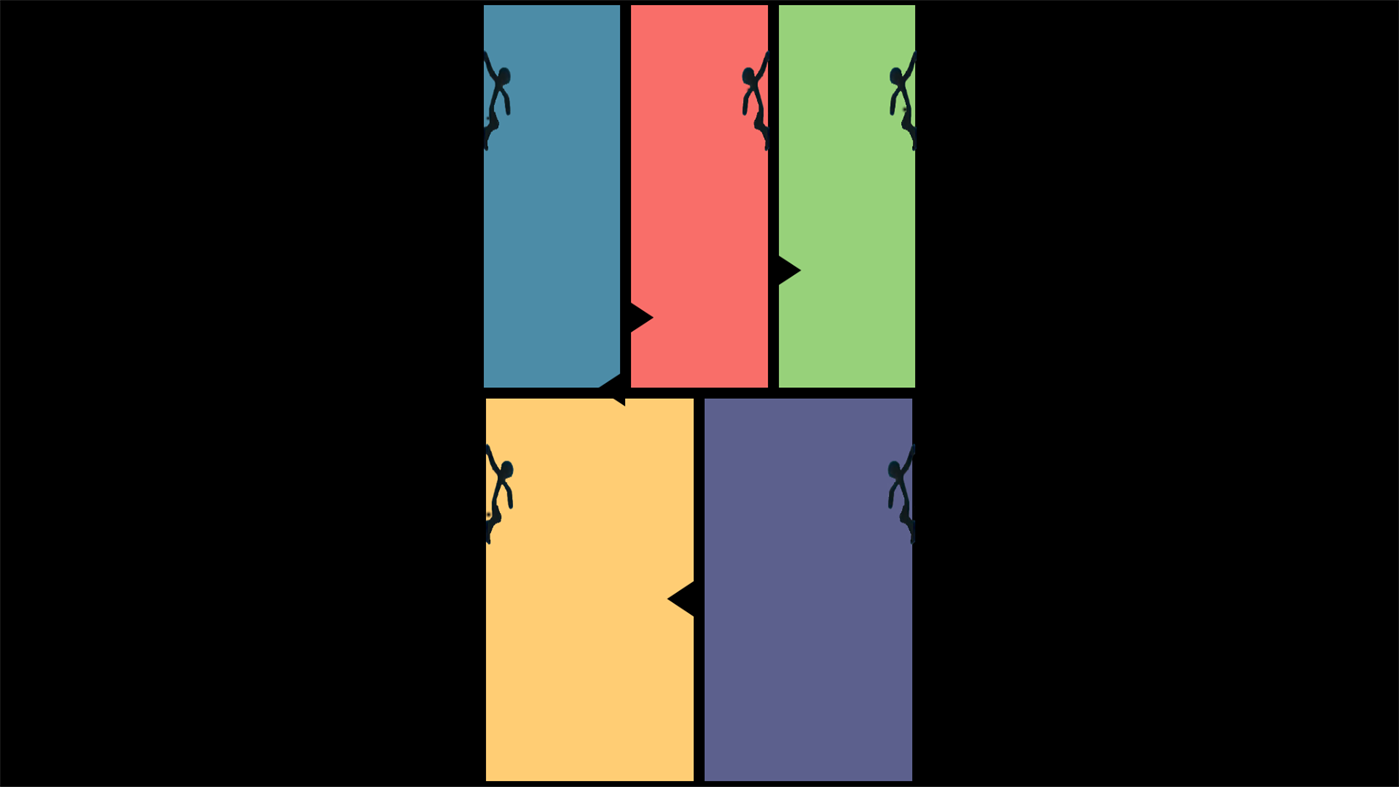 #2. Make Them Fall (Windows) 由: Tantuni Games