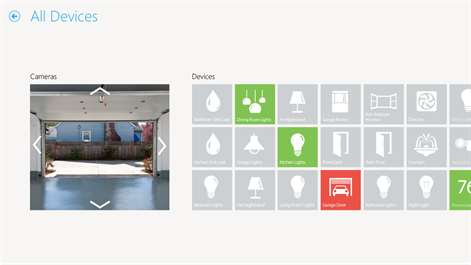 Screenshot: See and control all the devices in your home