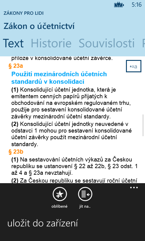 Screenshot 6 Zákony pro lidi windows