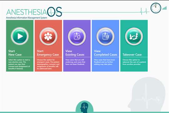 AnesthesiaOS screenshot 1