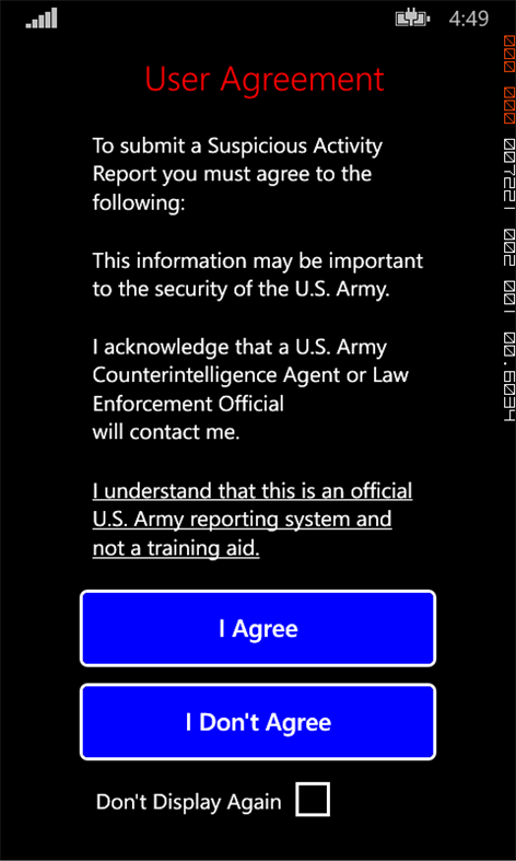 U.S. Army Europe iReport Screenshots 2