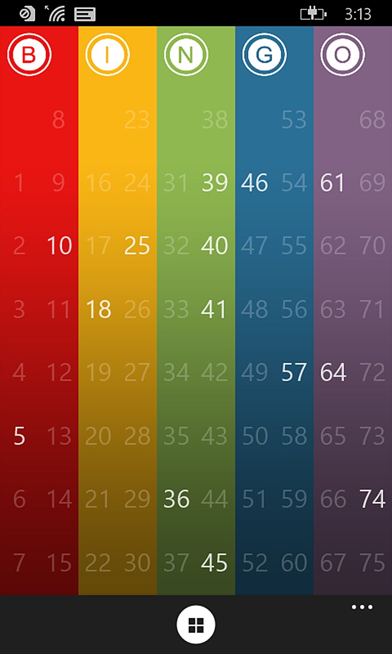 Captura de Pantalla 5 Bingo MB windows