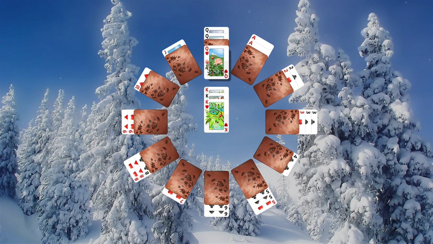 #3. Clock Solitaire (Windows) By: Larocque