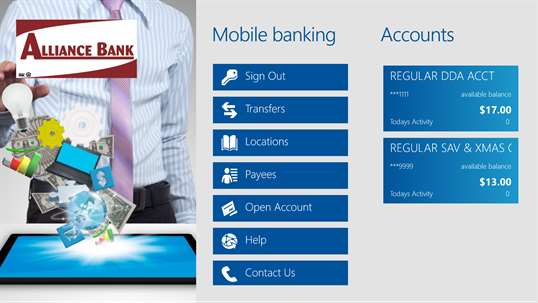 Alliance Bank MB screenshot 3