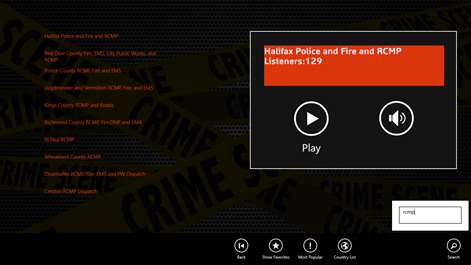 Radio 911 Police Scanner Radio Screenshots 2