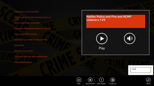 Radio 911 Police Scanner Radio screenshot 2
