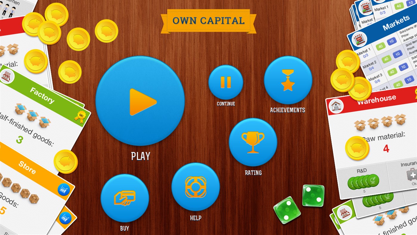 #1. Own Capital (Windows) โดย: NetWorth