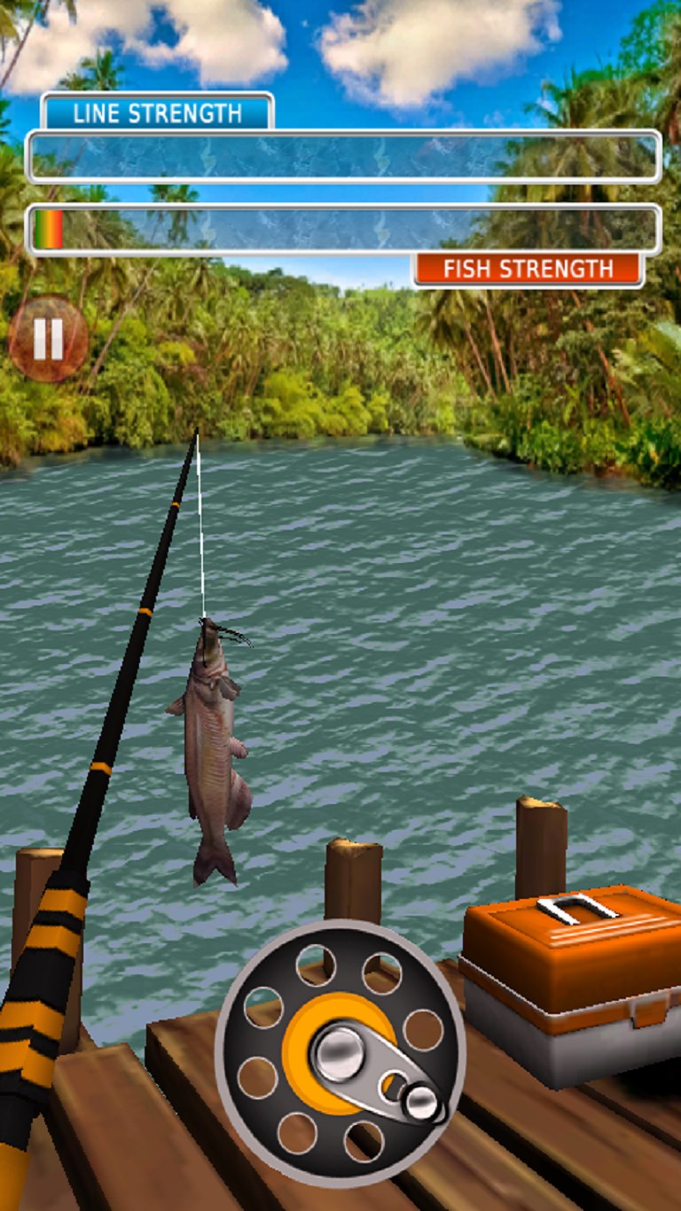【图】Real Fishing Ace Pro Wild Trophy Catch 3D(截图3)