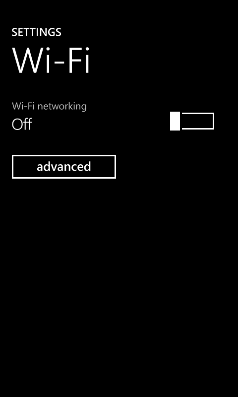 Wifi screenshot