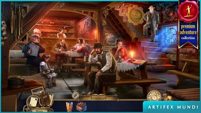 Clockwork Tales: Of Glass and Ink (Full) screenshot 4