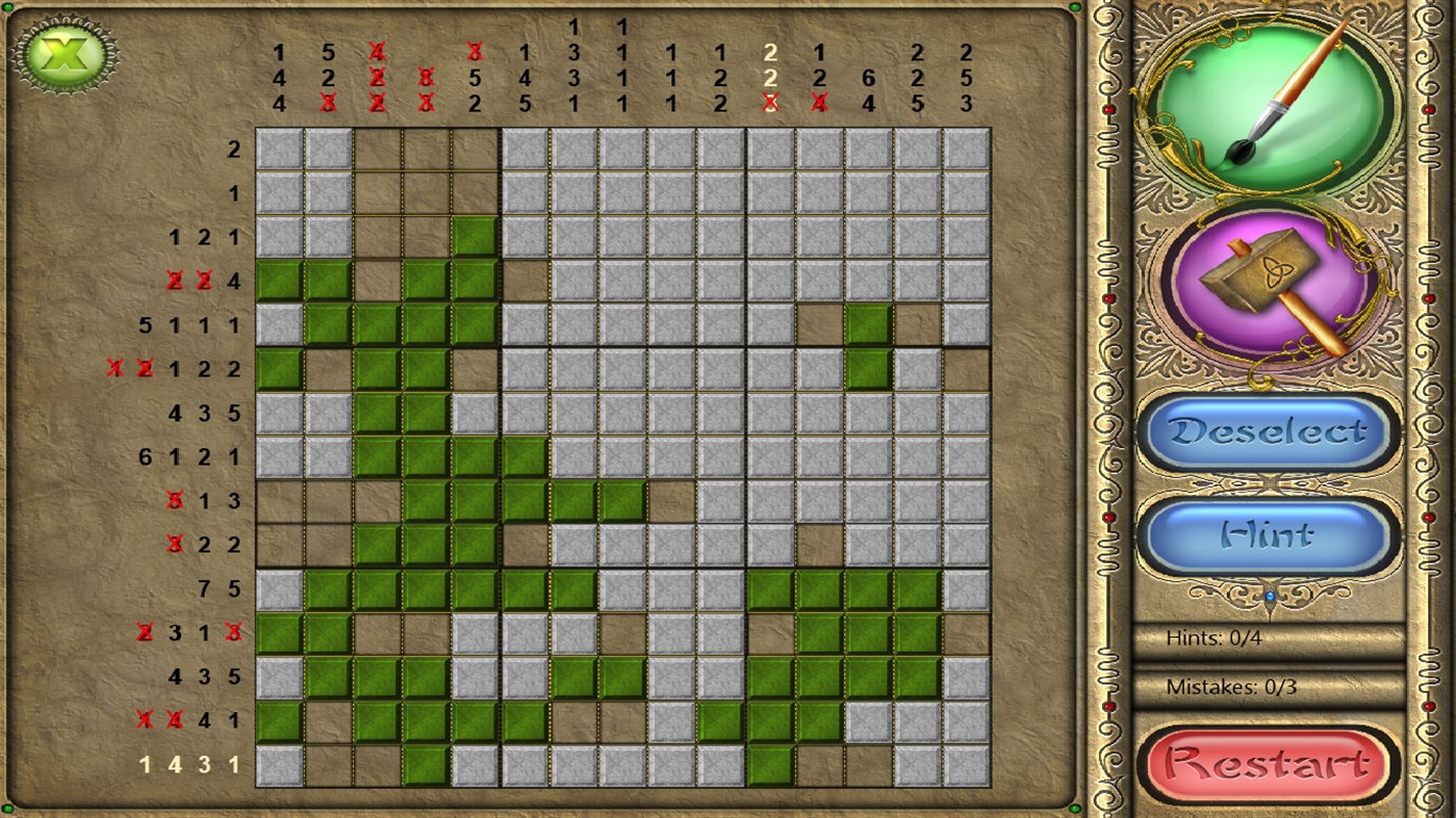 #2. FlipPix Jigsaw - Posies (Windows) 来自: GabySoft