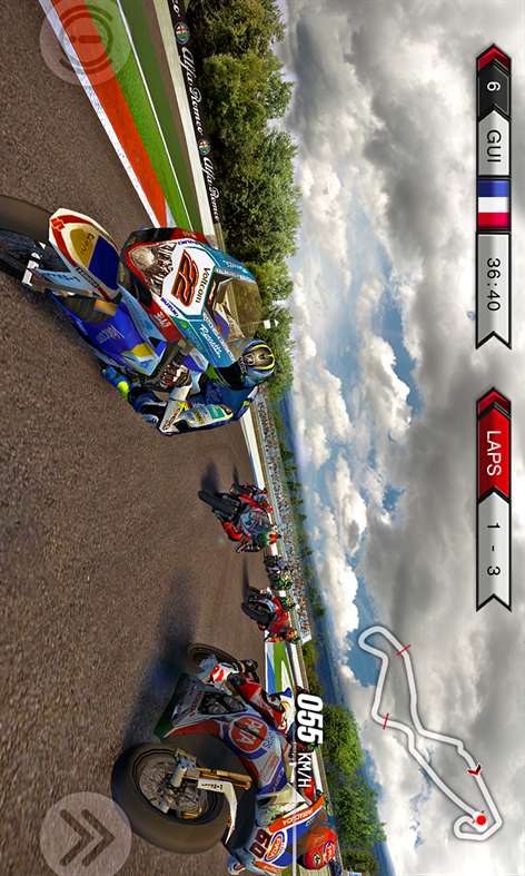 SBK15 Official Mobile Game Screenshots 1