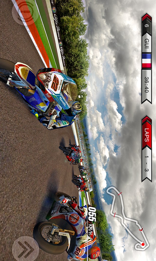 SBK15 Official Mobile Game screenshot 1