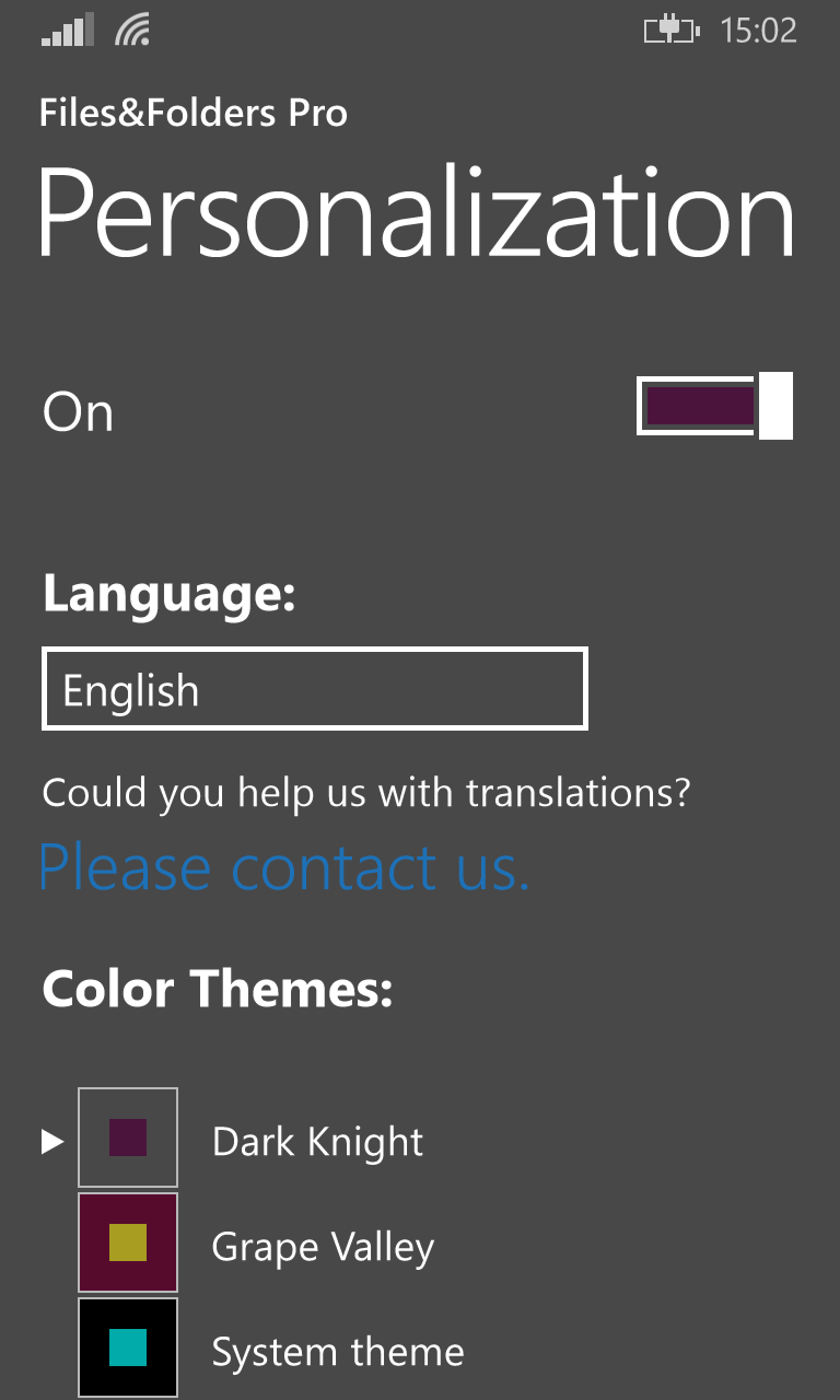 Files&Folders Lite for Windows 10