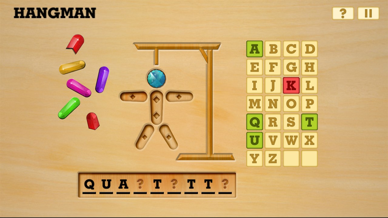 Word Games - Hangman screenshot 4