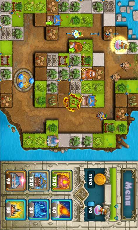 Treasure Defense Screenshots 1