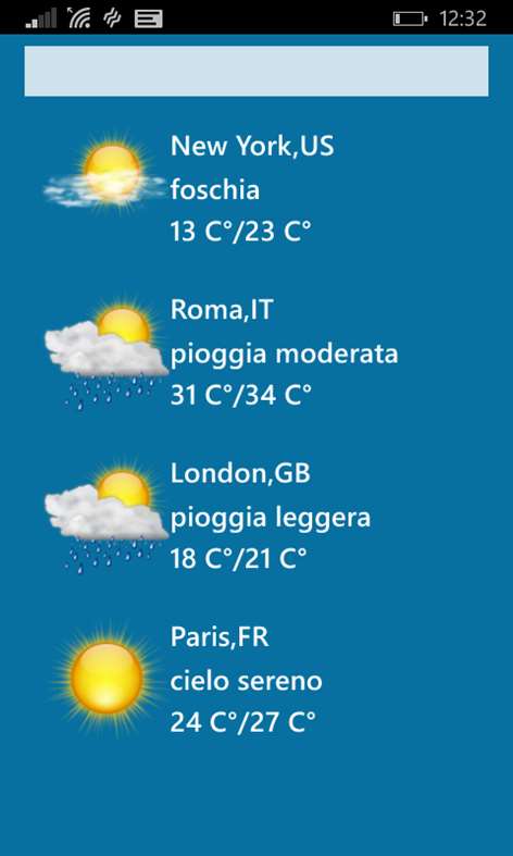 Weather Live! Screenshots 2