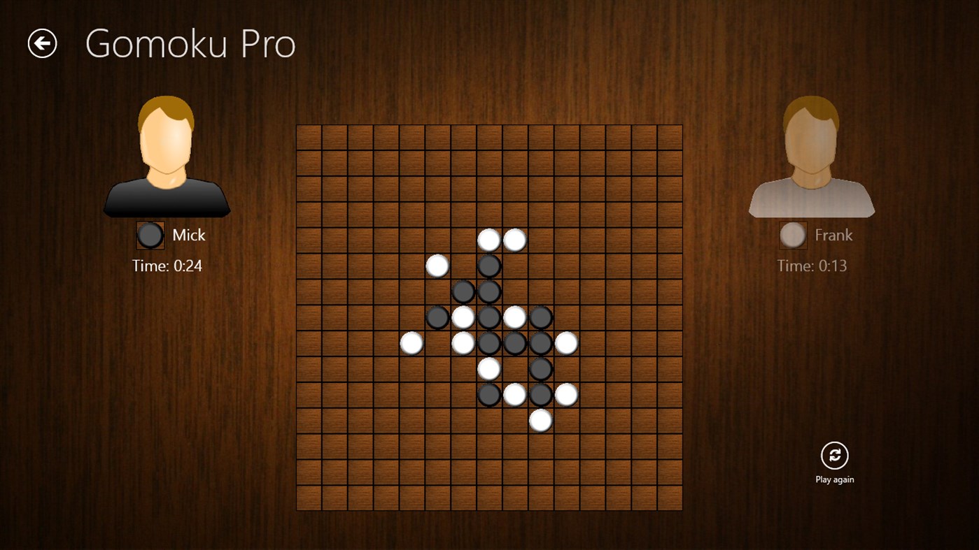 #5. Gomoku Professional (Windows) By: Aga_s
