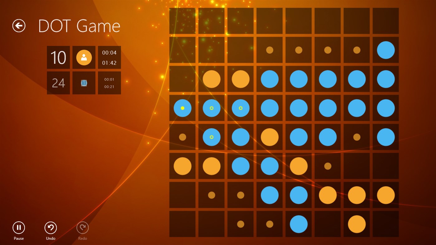 #5. DOT Game (Windows) 由: Bee Bee Innovatorz