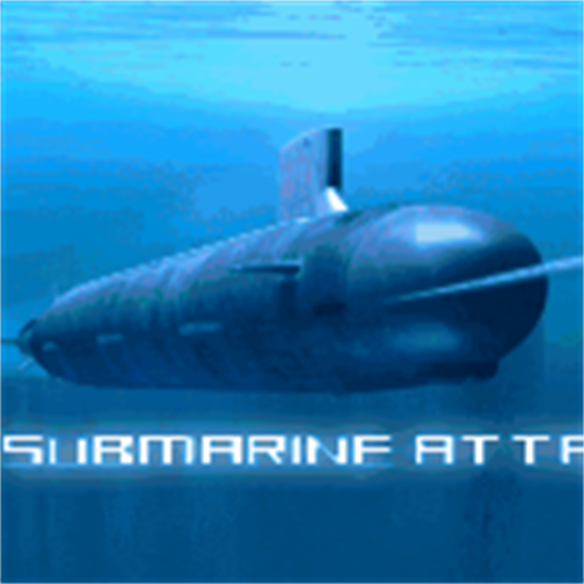 Submarine Attack! Xbox Series X|S and Xbox One cover art
