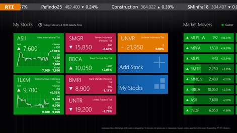 RTI Finance Screenshots 1