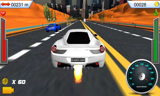 Burnout Racing screenshot 4