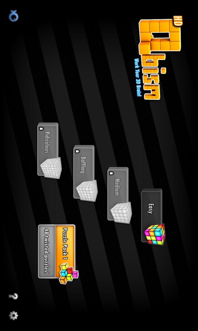 Qbism screenshot 1