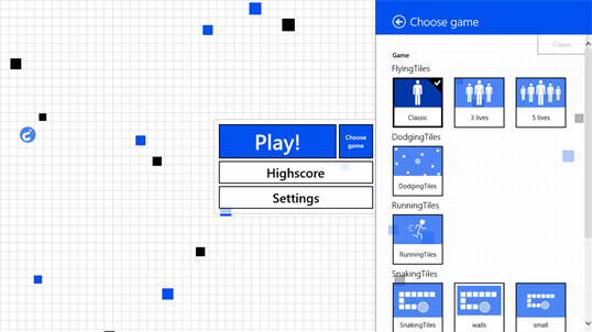 FlyingTiles screenshot 2