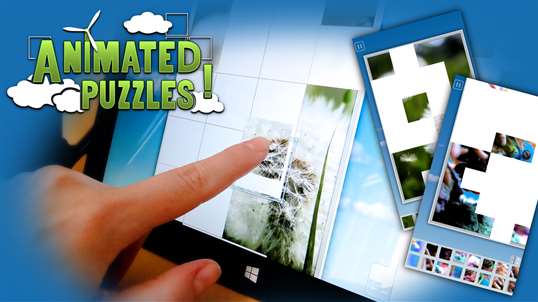 Animated Puzzles screenshot 1