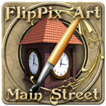 FlipPix Art - Main Street