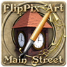 FlipPix Art - Main Street