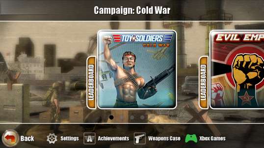 Toy Soldiers Cold War: Touch Edition screenshot 3
