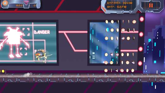 Cube Samurai: Run! screenshot 3