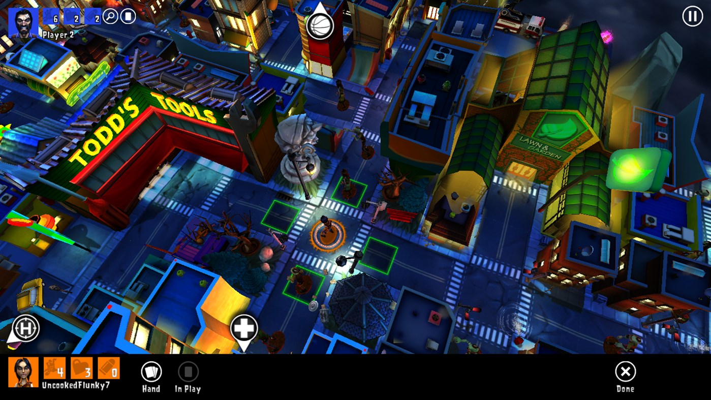 #4. Zombies!!! ® Board Game (Windows) 来自: babaroga llc.