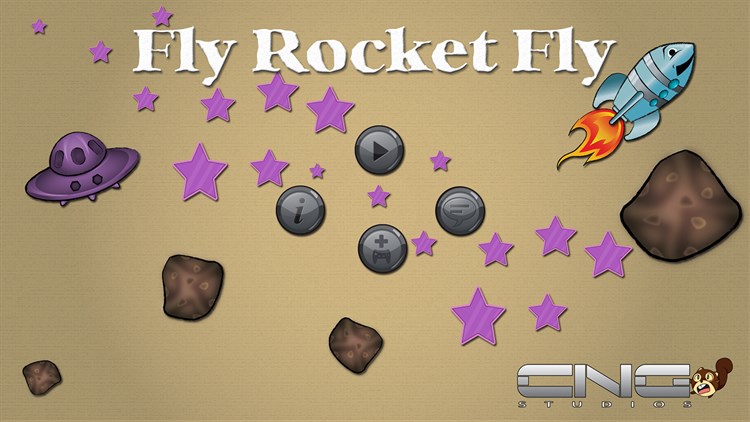 Fly Rocket Fly - PC - (Windows)