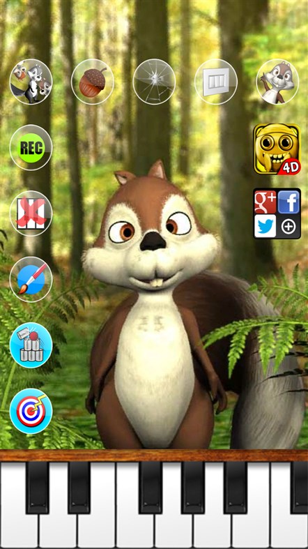 #7. Talking James Squirrel (Windows) By: Kaufcom