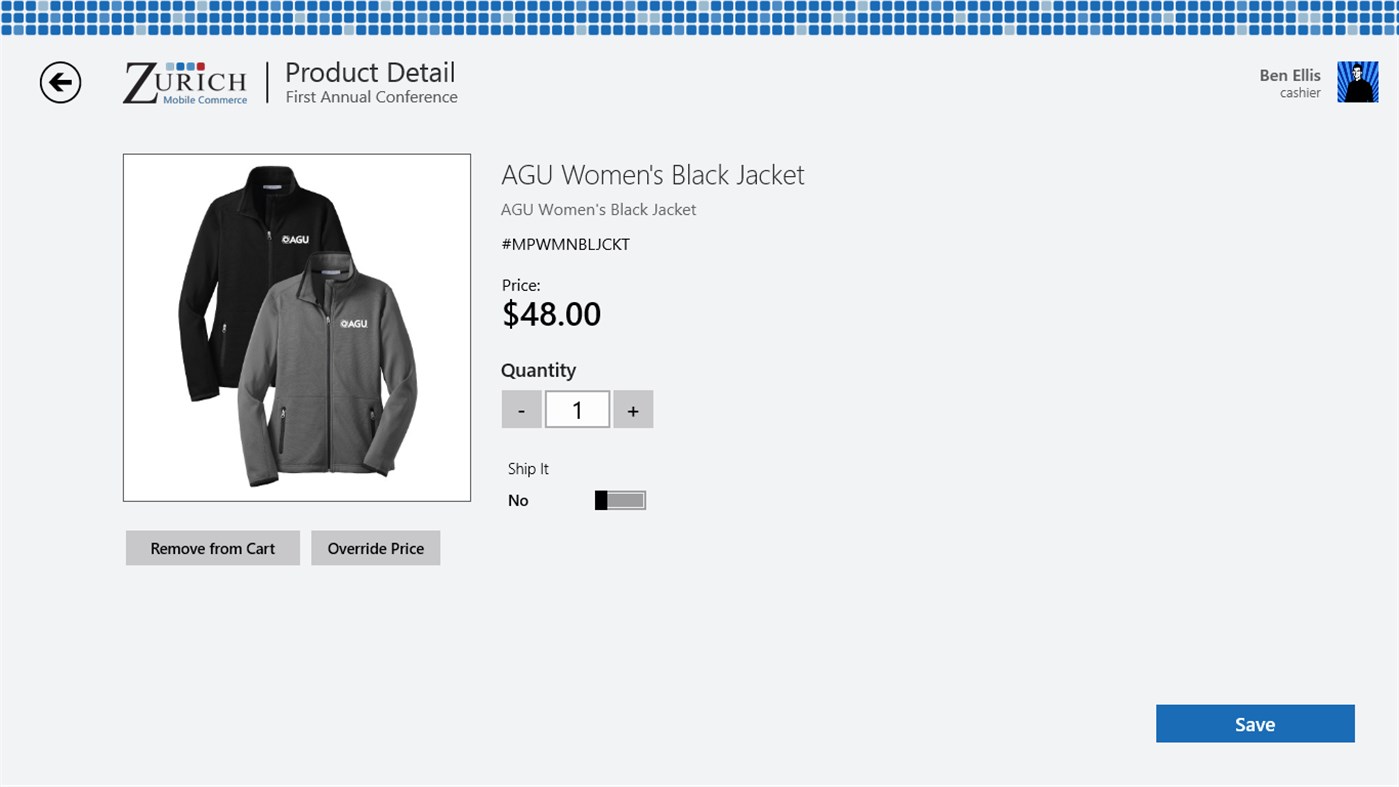 #2. Zurich Commerce 3 for netFORUM (Windows) De: Gravitate Solutions