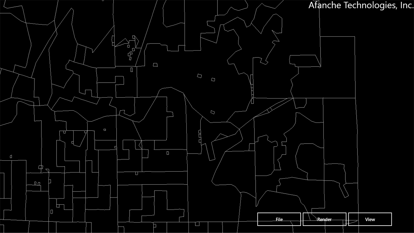 #3. SHP Viewer 3D (Windows) 由: Afanche Technologies Inc.