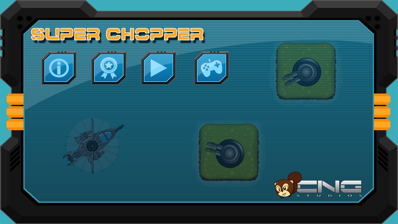 #1. Super Chopper (Windows) 由: CNG Studios