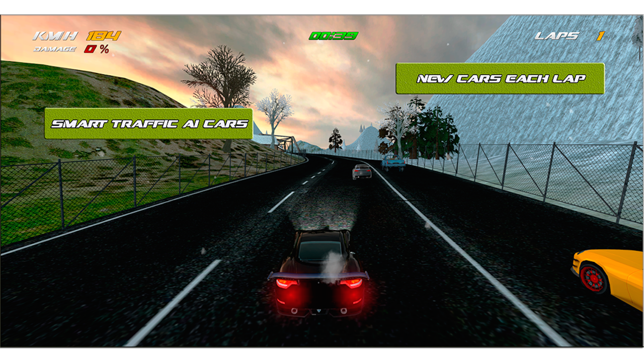 Furious Driving screenshot 2